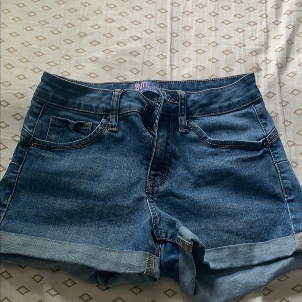 Jean short